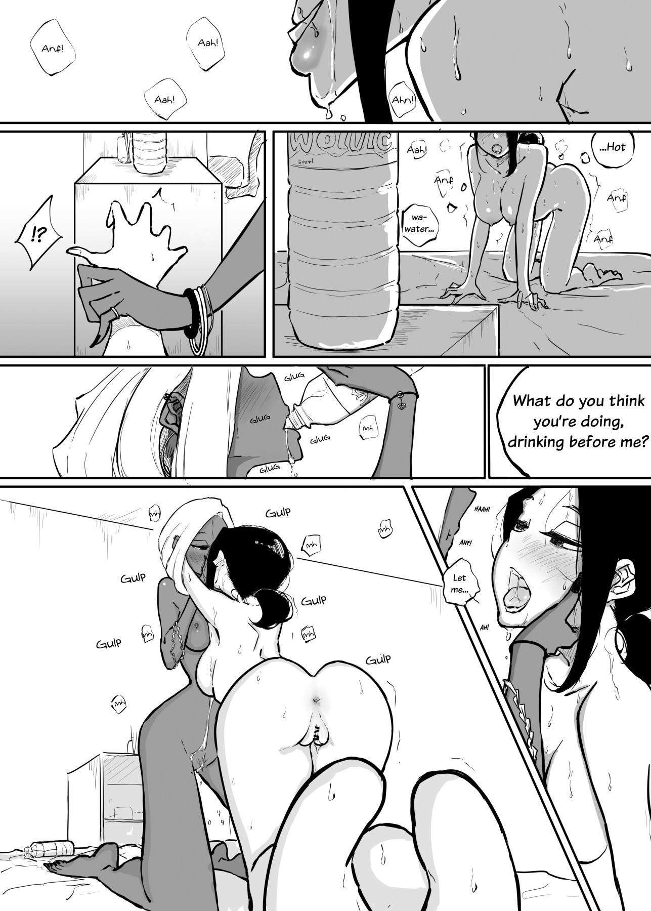 Hentai Manga Comic-The Story of a Strict Teacher Who Got Fucked by Her Gyaru Bitch Student #2-Read-28